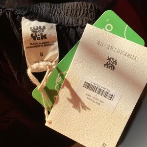 Billie Trousers: ECOVERO™- BLACK - S (UK 8-10)